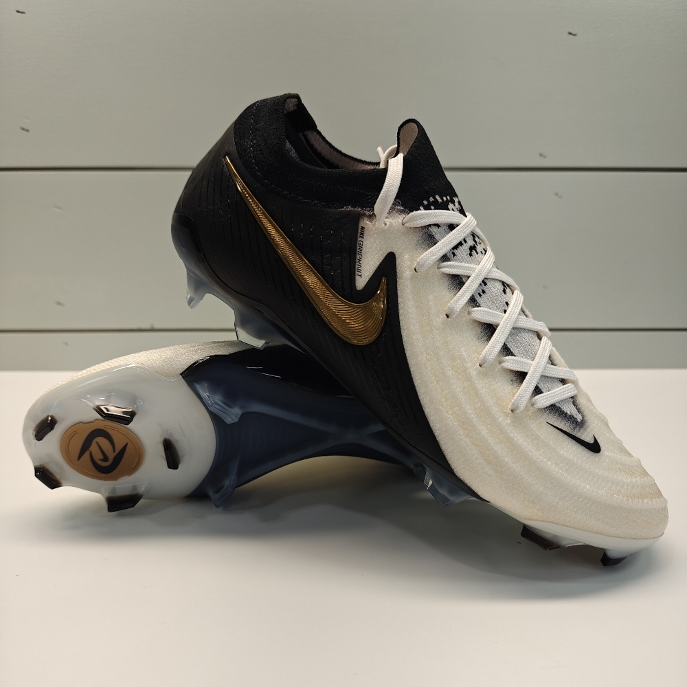 Nike Phantom GX 2 Elite FG Mad Ready Pack Gold Coin Football Cleats Women's 8
